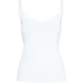 Ichi Iasiv Singlet - Cream - XXL