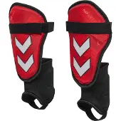 Hummel Säärisuojat Flex Shell - Punainen/Musta, koko XX-Small