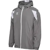 Hummel Core 2.0 All Weather Takki - Harmaa/valkoinen, koko Medium