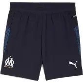 Puma Marseille Treenishortsit - Navy/valkoinen Lapset - , koko 152 cm