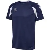 Hummel Core 2.0 T-paita - Navy/valkoinen, koko Medium