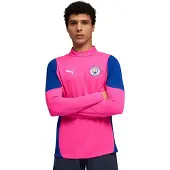 Puma Manchester City Fc 25/26 Koulutus Collegepaita Puolivetoketjulla
