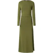 Pepe Jeans for woman. PL9537717 Bibiera green dress (L), Casual, Cotton, Long sleeve