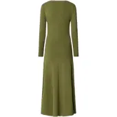 Pepe Jeans for woman. PL9537717 Bibiera green dress (XS), Casual, Cotton, Long sleeve