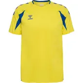 Hummel Core 2.0 T-paita - Keltainen/sininen, koko XX-Large