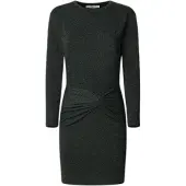 Pepe Jeans for woman. PL9537725 Brais grey dress (XS), Casual, Cotton, Long sleeve