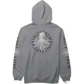 Salty Crew Tentacles Fleecehuppari shark skin Koko M