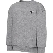 Hummel Hmlmini Loose Crewneck Bee - Grey - 86