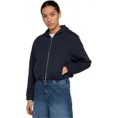 Urban Classics Tb8168 Kokovetoketjullinen Collegepaita
