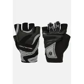 Gorilla wear Womens Fitnesshanskat 2.0 Musta Harmaa