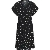 Soaked in luxury Slarjana Balloon Dress - Black - L