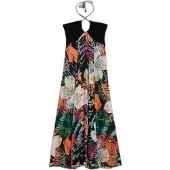 Desigual Vest_Swim-Daikiri Cord - Black - L