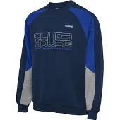 Hummel Hmloversized Iconic Crew Ch - Navy - XXL