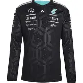 Adidas Mer Dr Jsy Lm - Black - L