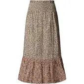 Pepe Jeans for woman. PL9011906 Brown Daphne skirt (XS), Casual, Cotton