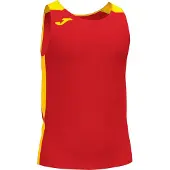 Joma Record Ii Sleeveless T-shirt Punainen M Mies