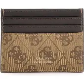 GUESS Kotelo 'MILANO CARD HOLDER' beige / ruskea
