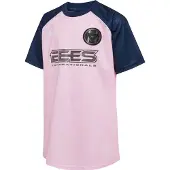 Hummel JR Loose Tiger Soccer T-paita, Roseate Spoonbil, 134-140