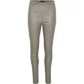 Soaked Slkaylee Pu Leggings - Brown - S