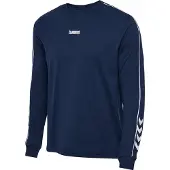 Hummel Pulse Piping Pitkähihainen T-paita