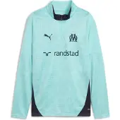 Puma Olympique De Marseille Training Quarter-zip Top Youth, koko 152 cm