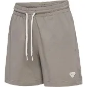 Hummel Hmljr Loose Solid Shorts - Beige - 128