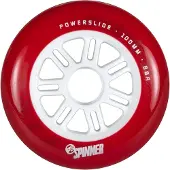 Powerslide Spinner 100 Luistinten Pyörät 3 Yksiköt