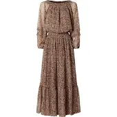 Pepe Jeans Mekko 'DOROTEA' turkoosi / suklaa / cappuccino / vanha roosa