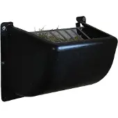 Excellent Hay Coop Slowfeeder 140 L Musta
