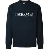 Pepe Jeans for man. PM5800029 Sweatshirt Matthew navy (XL), Casual, Cotton