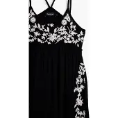 Desigual Mekko musta / offwhite