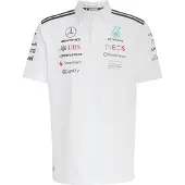 Adidas Mercedes Tm Amg Petronas F1 Team Lyhythihainen Pikeepaita