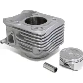 Airsal Piaggio 3v 125cc Aluminium 52 Mm Sylinterisarja