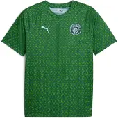 Puma Manchester City Treenipaita Pre Match - Green Terrain - , koko Medium