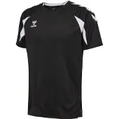 Hummel Core 2.0 T-paita - Musta/valkoinen, koko Large