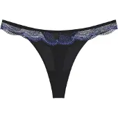 Triumph Comfort Glam String - Black - 42