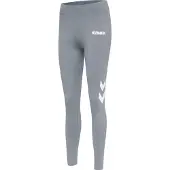 Hummel Hmllegacy Woman High Waist Tights - Grey - S
