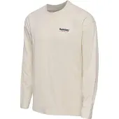 Hummel Hmlloose T-Shirt L/S Sw - Cream - M