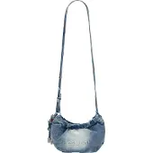 Desigual Olkalaukku sininen denim