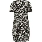 KAFFE CURVE Kcmella Jersey Dress - Black - M