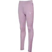 Hummel Hmljr Mix Mid Waist Tights - Pink - 122