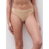 Chantelle Soft Stretch Thong - Beige - ONE SIZE