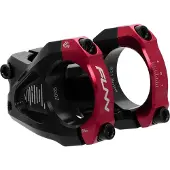 FUNN Equalizer -pyrn varsi nollakorkeudella - Pituus 35 mm varsi 31,8 mm:n tankokiristimell 0 asteen metalliseospyrn varsi maastopyrlle ja BMX