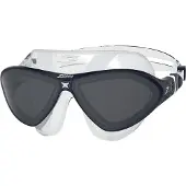 Zoggs Horizon Flex Mask Clear/Black/Tint Smoke Uimalasit One Size
