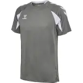 Hummel Core 2.0 Treenipaita - Harmaa/valkoinen, koko Large