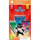 Hasbro Game Night (Code in a Box) - Nintendo Switch - Viihde
