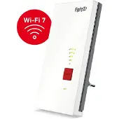 FRITZ! Mesh Wi-Fi Extender 2700, Dual Band BE6500 Wi-Fi 7 -toistin, valkoinen