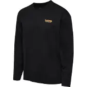 Hummel Hmlloose T-Shirt L/S Sw - Black - L