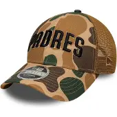 New Era Camo 9Forty lippis