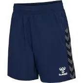 Hummel Hmlauthentic Woven Shorts Kids - Navy - 140